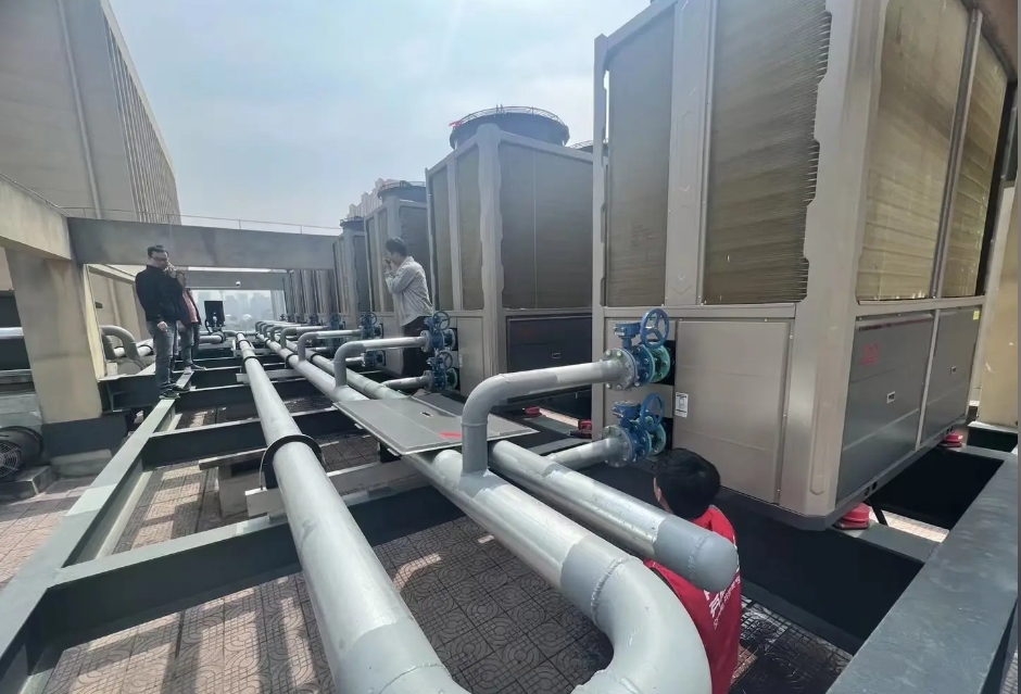 30p空氣能變頻熱泵小時耗電量 