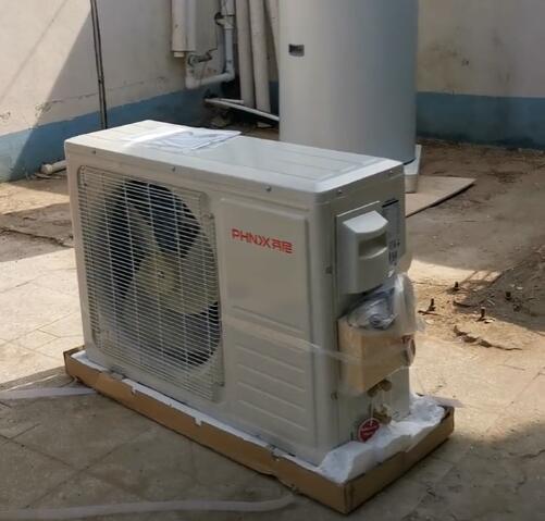 空氣能加熱一噸水多少度電 