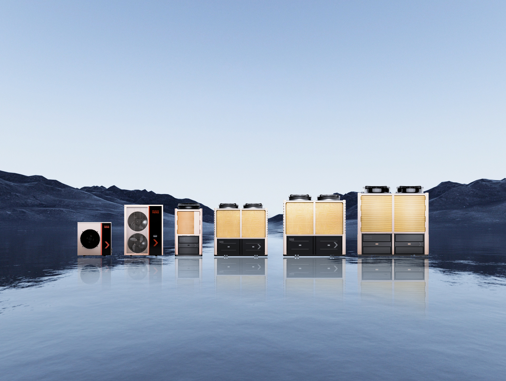 300平的房子需要怎么樣的空氣源采暖熱水機組 