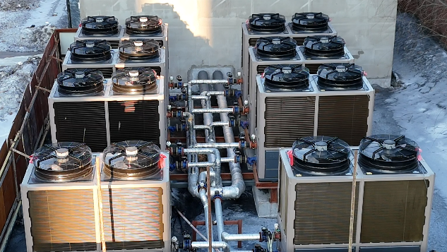 空氣能熱泵 空氣能熱泵