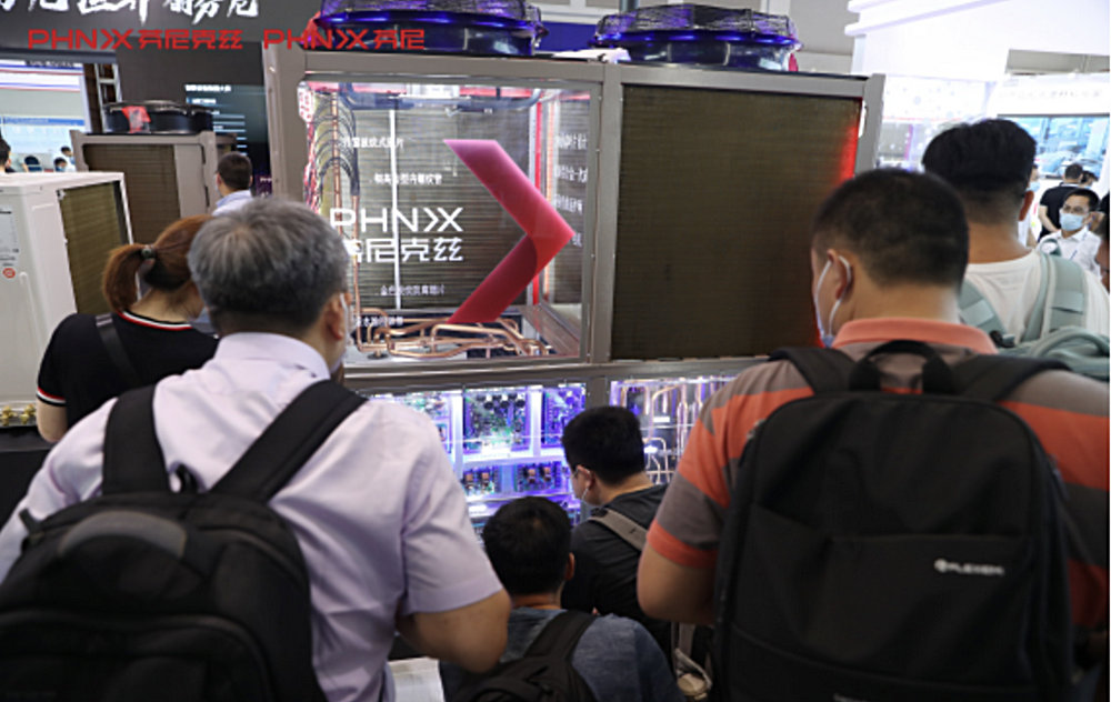 芬尼克茲溫泉系列熱泵熱水機(jī)組