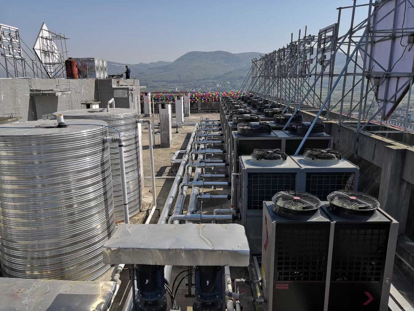 空氣能熱泵溫度上不去是什么原因總結(jié)和解決方法 