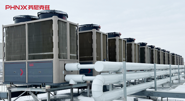 芬尼樣板 | 在東北，100000㎡大型產(chǎn)業(yè)園區(qū)的采暖及熱水供應(yīng)系統(tǒng)要如何才能得到保障？ 