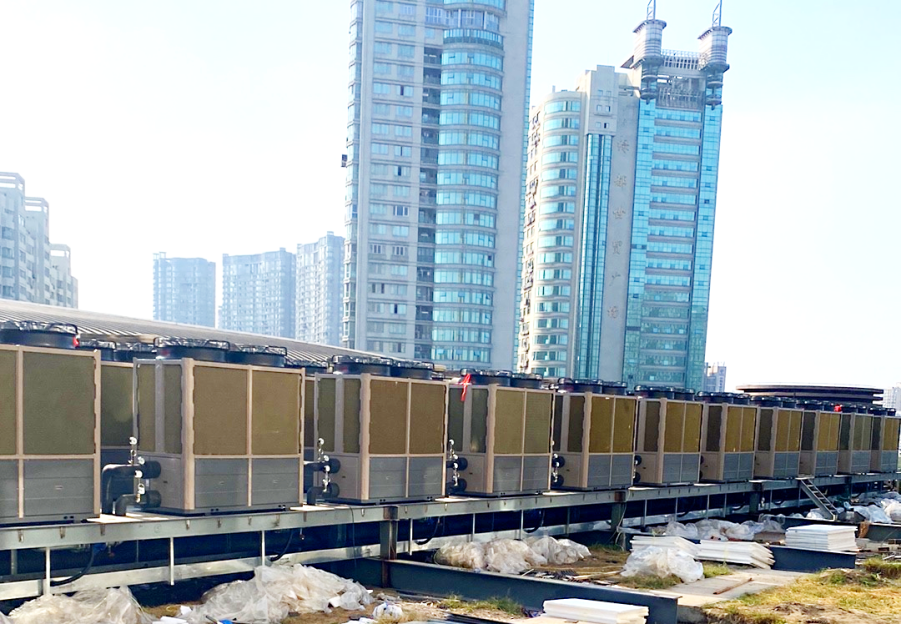 空氣能帶動暖氣片多久才熱 