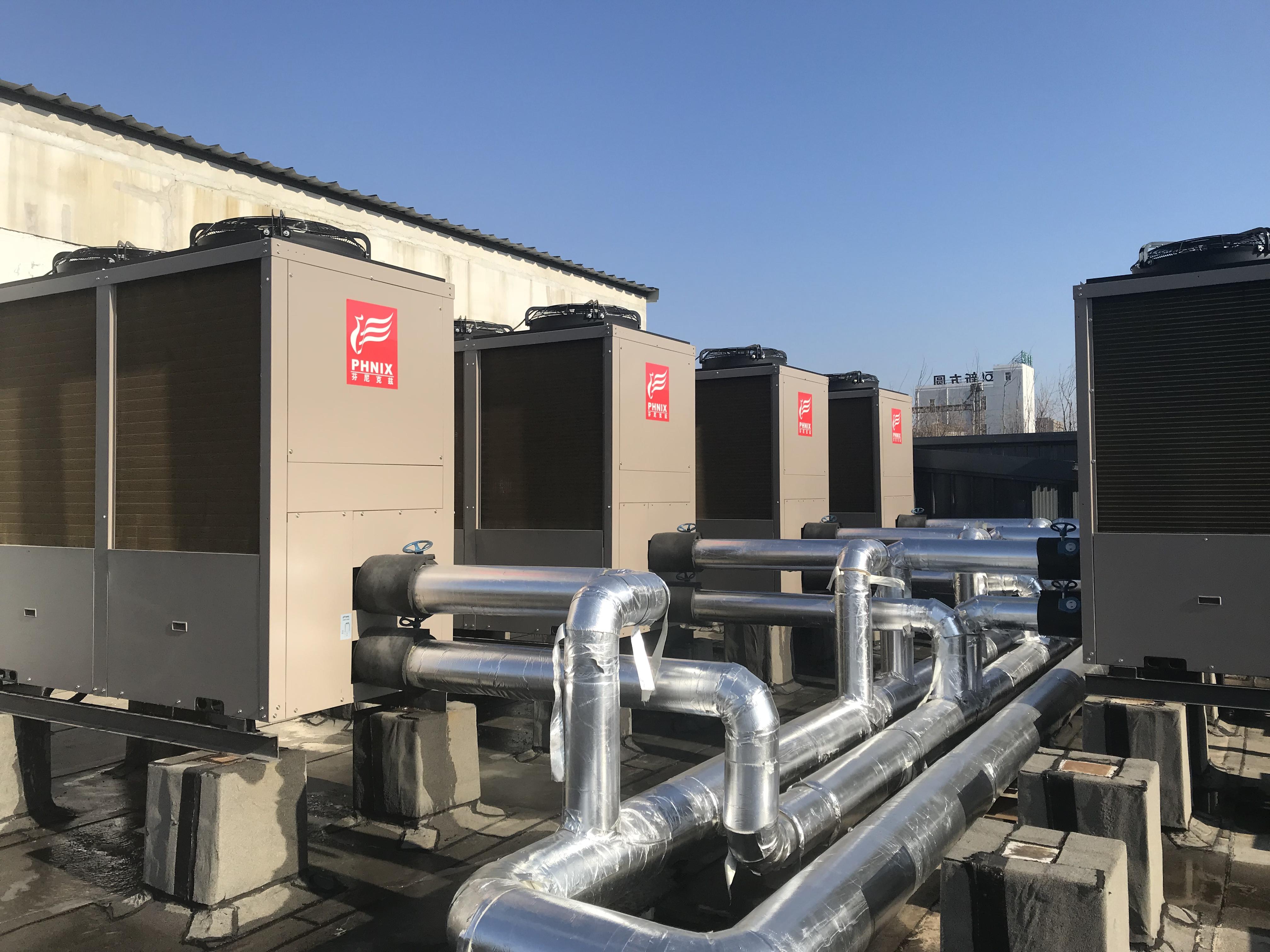 模塊式風冷熱泵機組和空氣能是一樣的么 