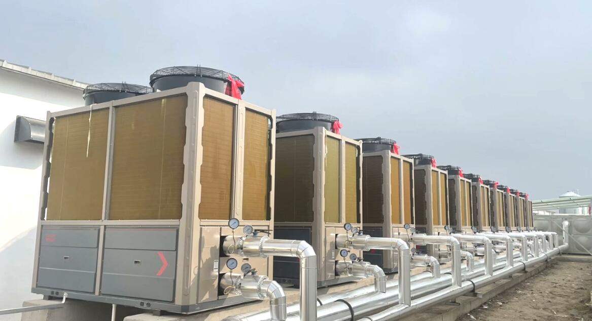 空氣源熱泵冷熱水機(jī)組 