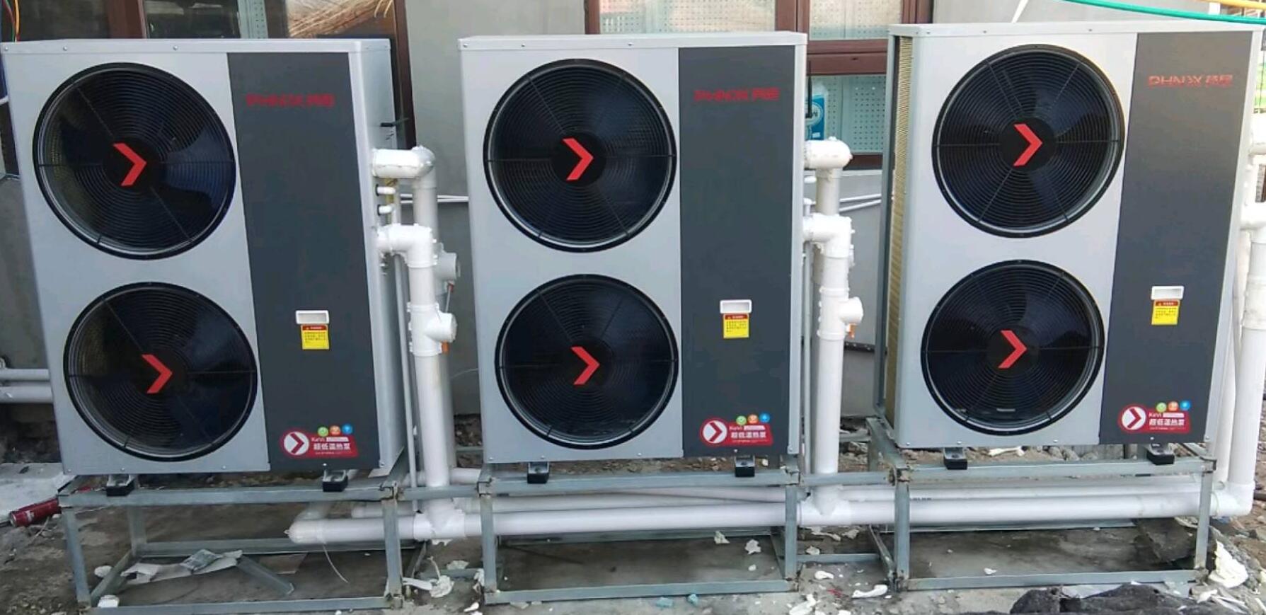 6匹空氣能取暖一天24小時花費多少錢真實費用 