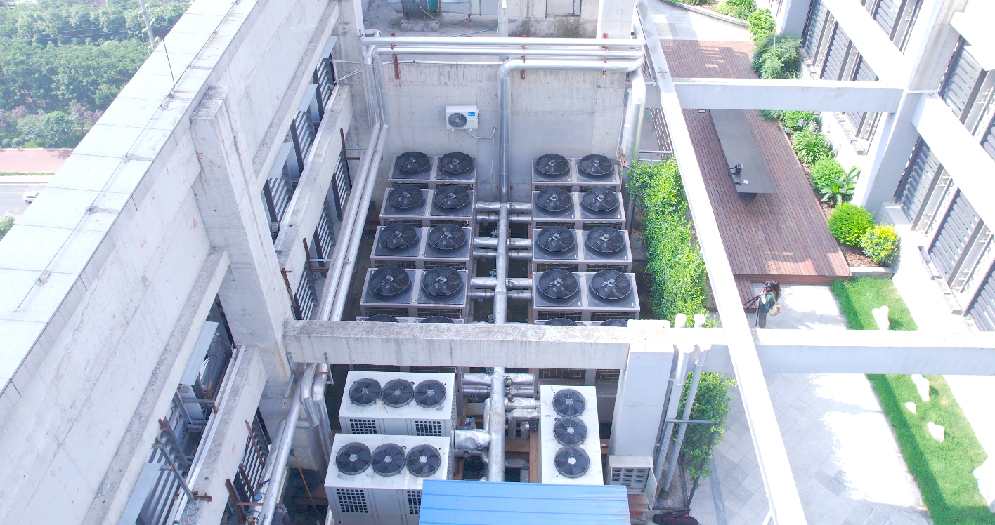 小型賓館熱水系統 