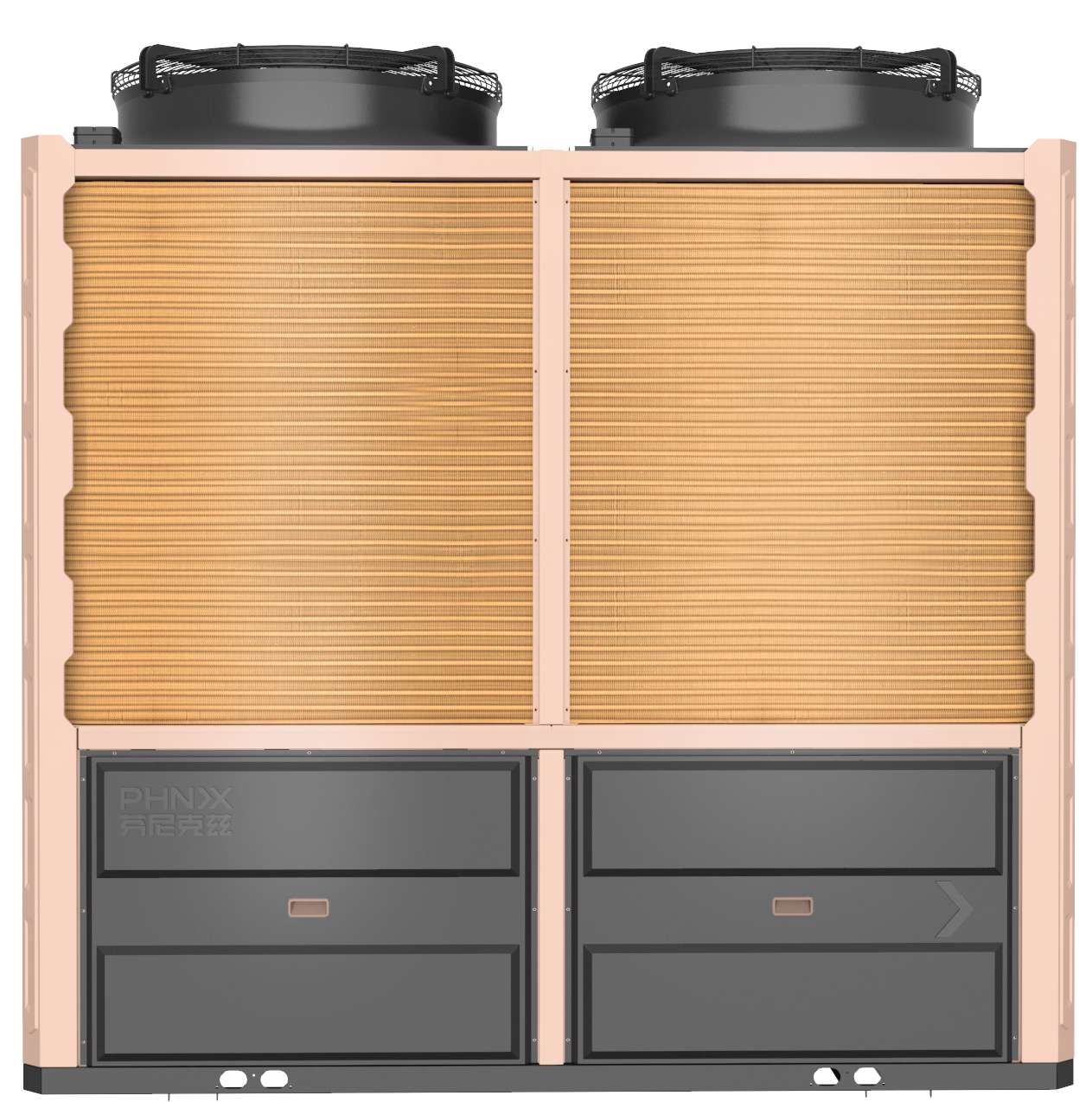 天氟地水二聯供中央空調地暖 