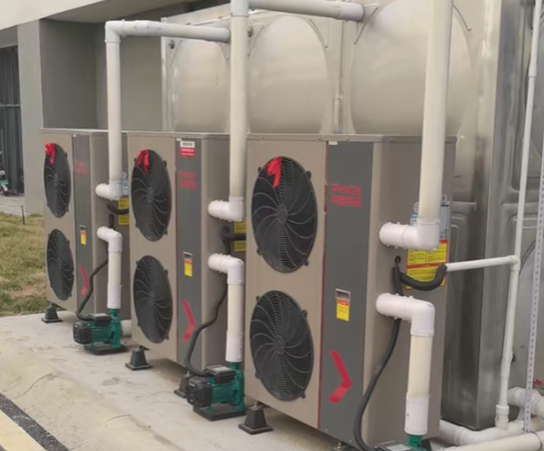 多聯式空調熱泵機組是什么意思 