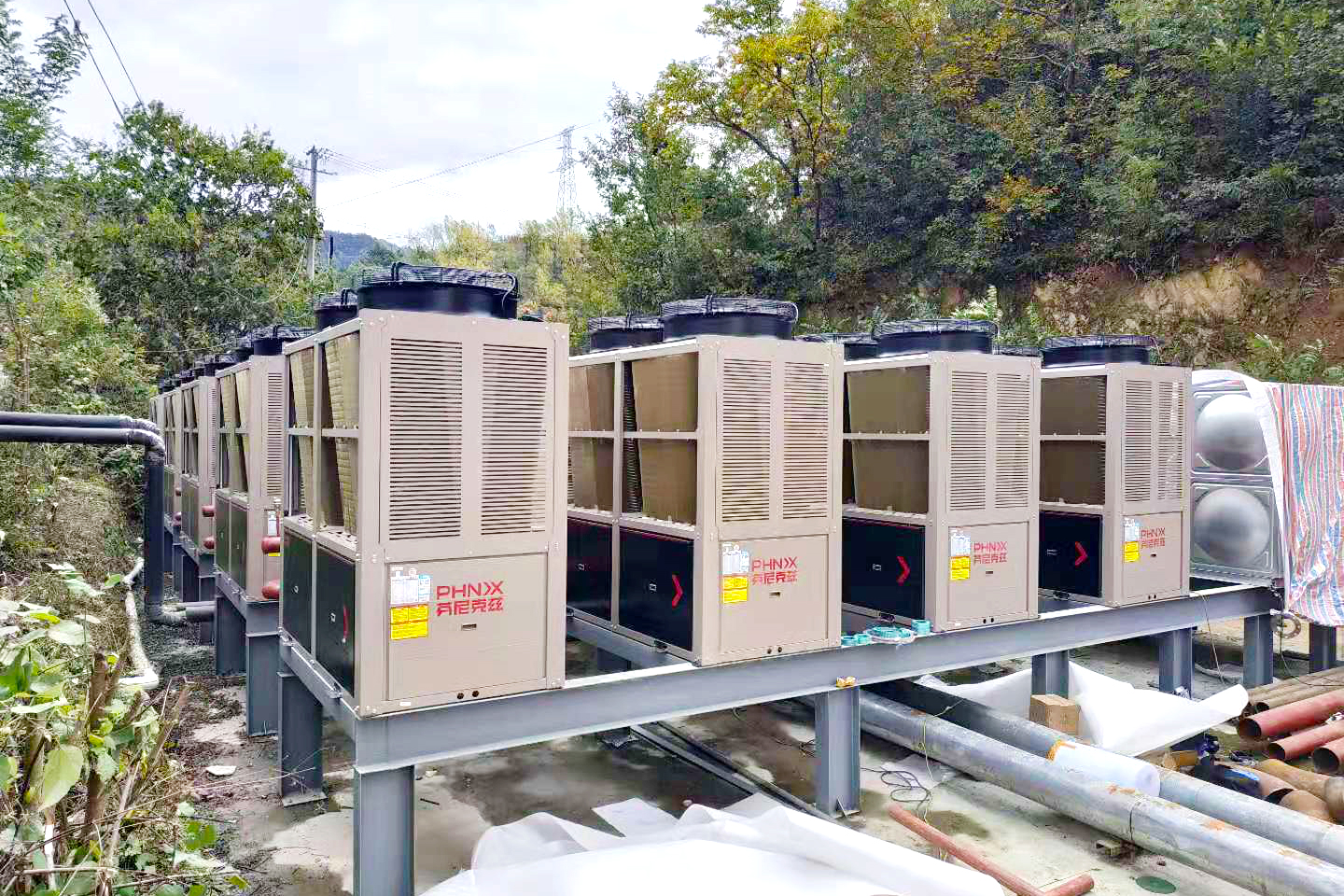 空氣能能制冷能制熱能省多少電呢 