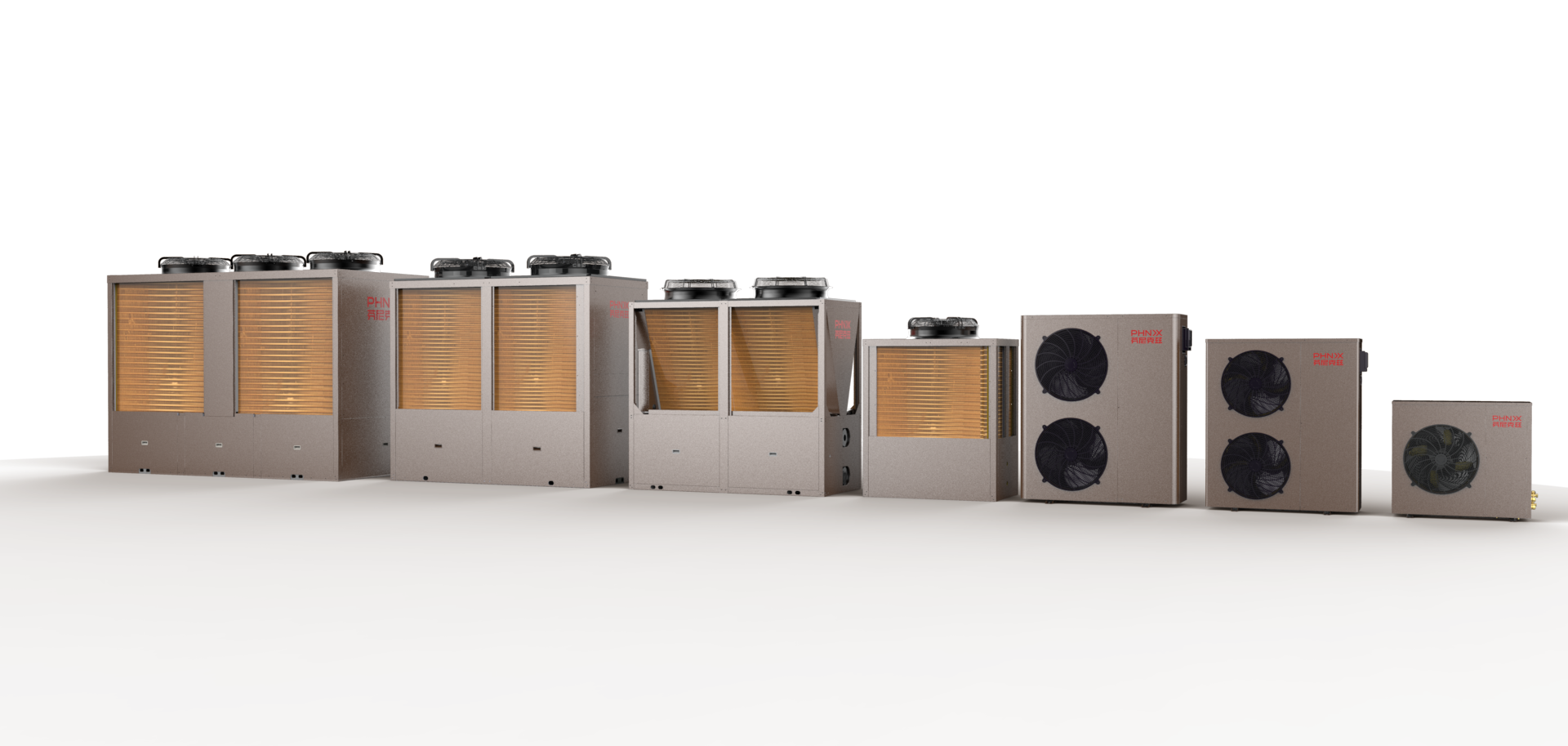 2024新一代空氣源熱泵采暖熱水機組 