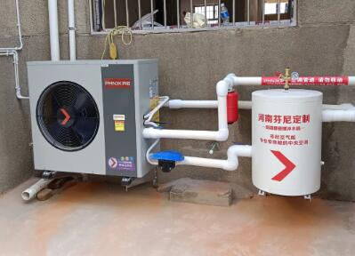 10千瓦空氣能熱泵帶多少平米 