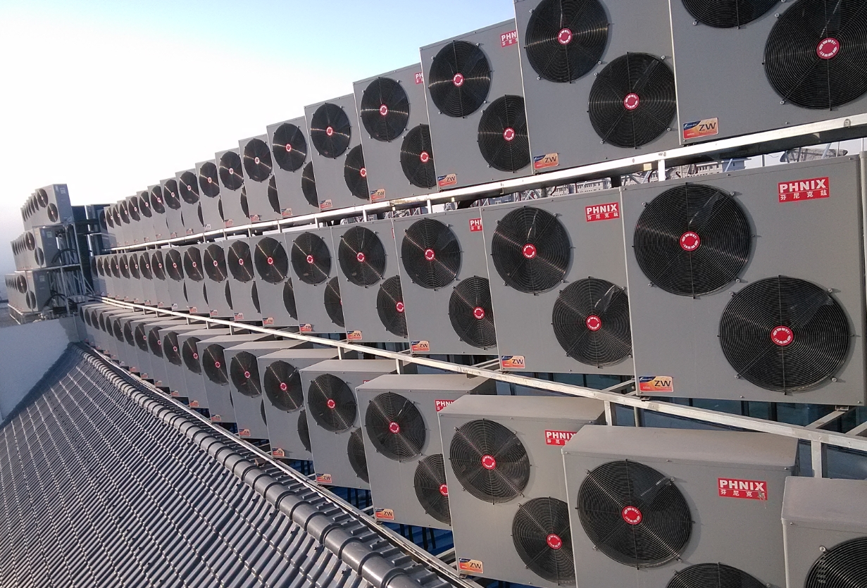 空氣源制暖機(jī) 空氣源制暖機(jī)