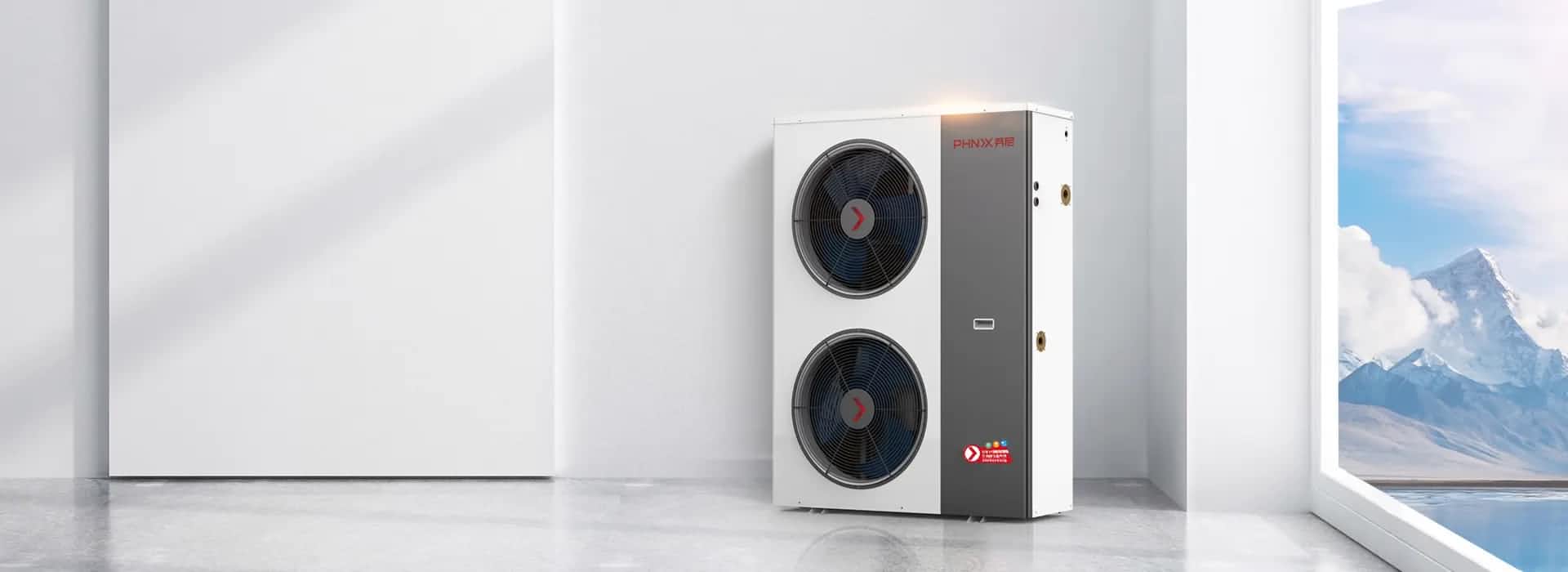 小區采暖空氣能熱泵的制勝點 