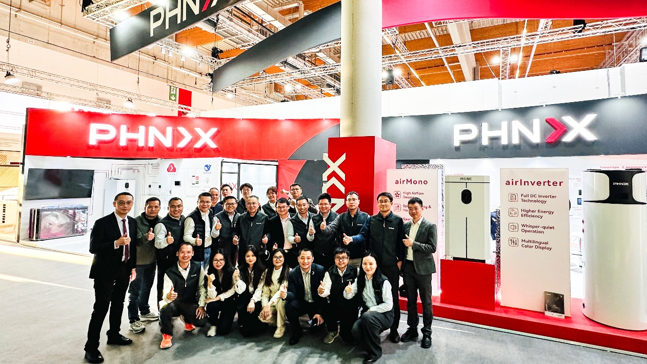 芬尼亮相2025德國法蘭克福ISH展會，加速品牌全球化布局 