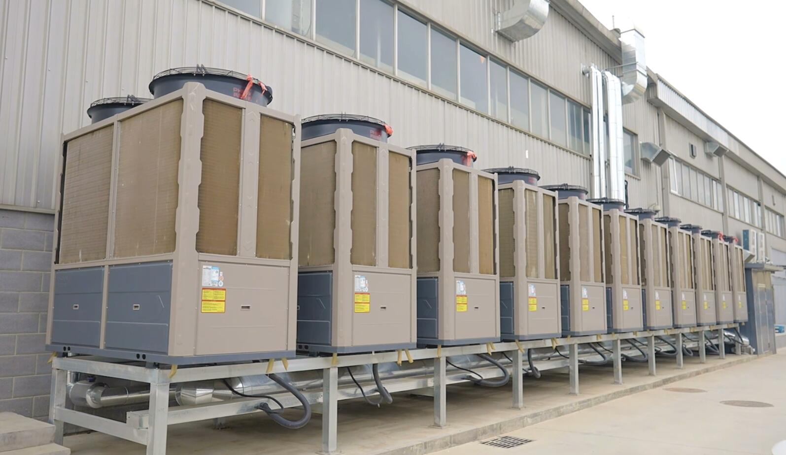 145平商用場所空氣能取暖大約電費 