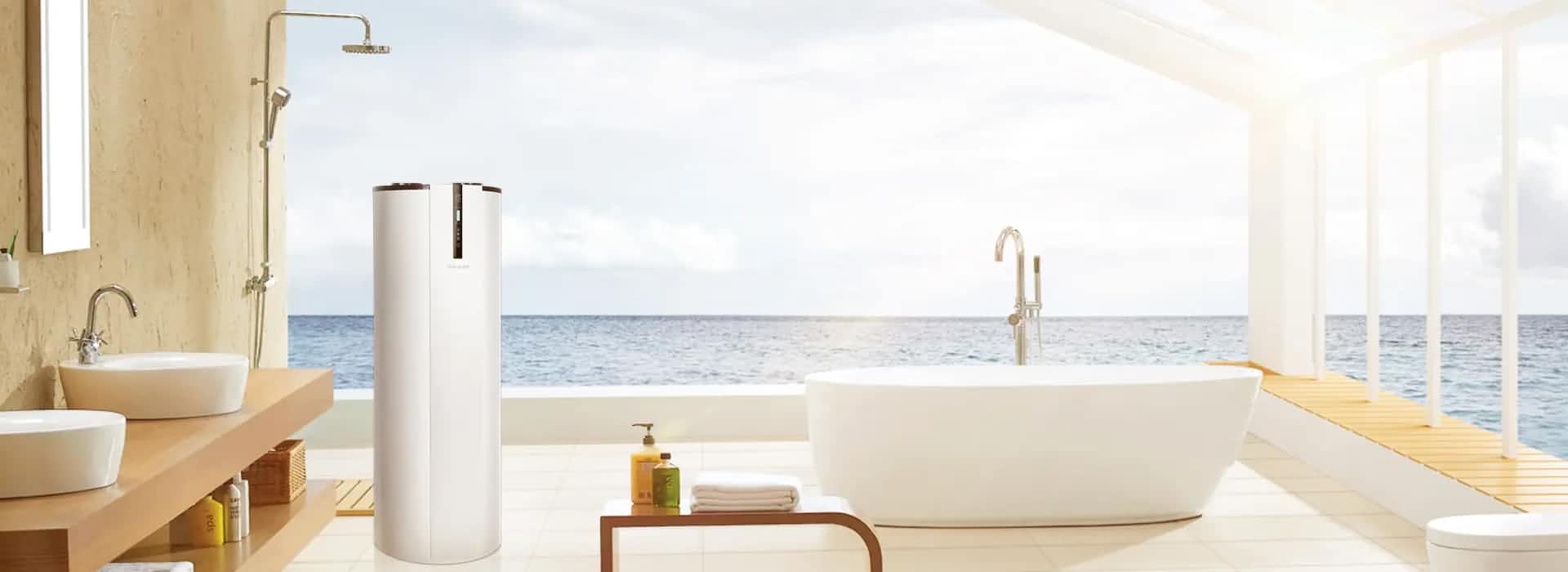 告別傳統(tǒng)的沐浴煩惱，空氣能熱水器開創(chuàng)節(jié)能高效時(shí)代 