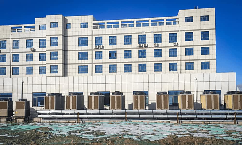 芬尼克茲空氣能熱泵采暖方案