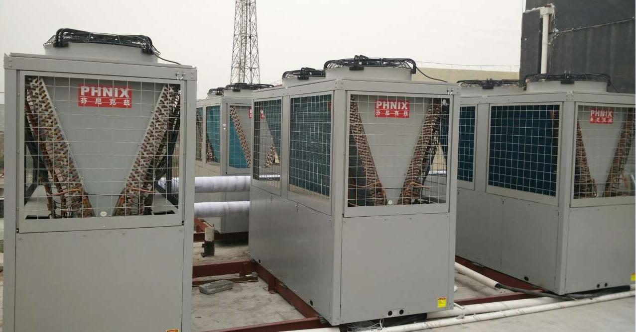 大洗澡堂空氣能熱水器 