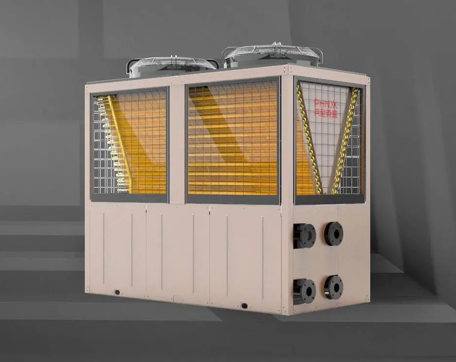 五星級酒店的客房熱水生產 空氣能熱泵最佳選擇探討 