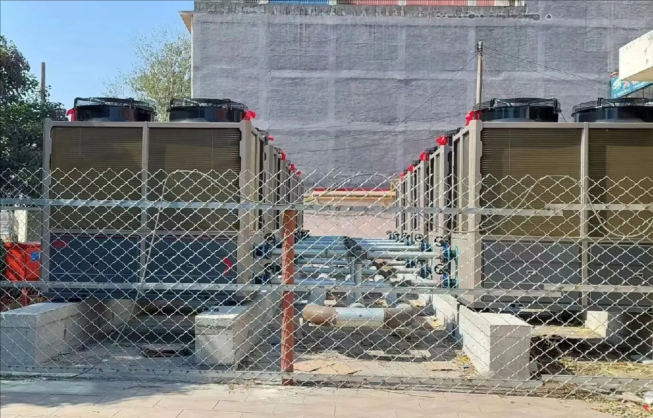 商用空氣能熱泵