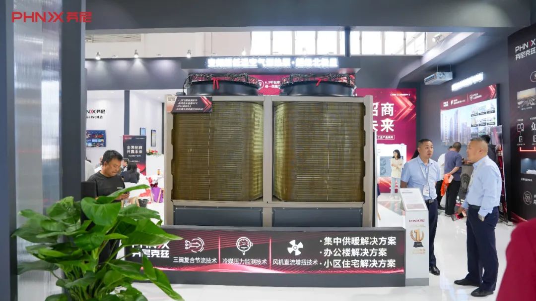 3匹空氣能熱泵能帶地暖多少平米 