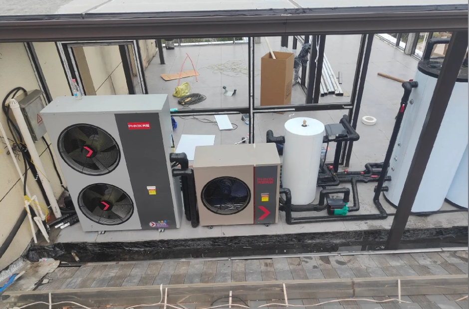 分體式空氣能熱泵空調 