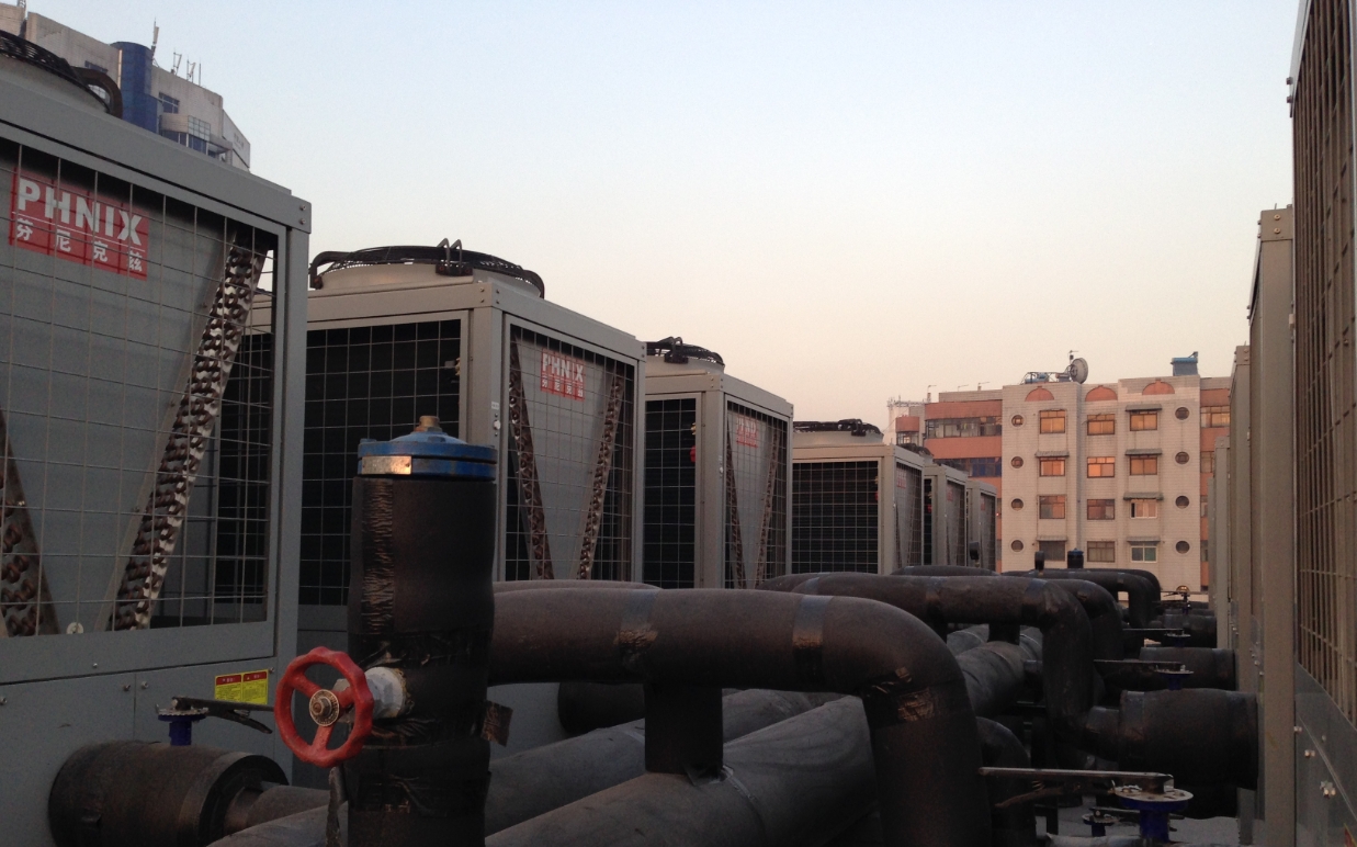 酒店賓館熱水新選擇：空氣能熱泵熱水器 