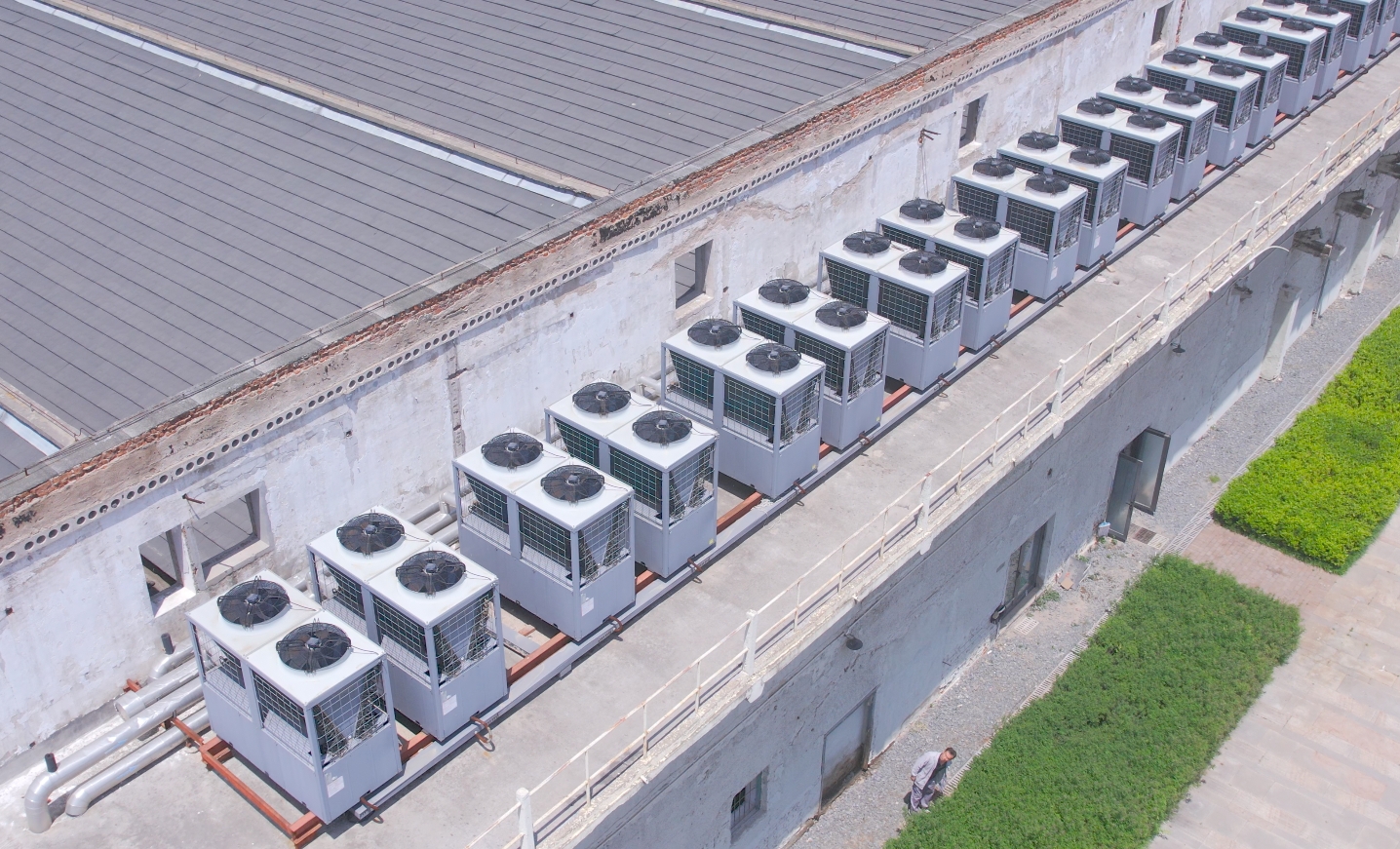 空氣能熱泵：酒店熱水系統的未來趨勢 