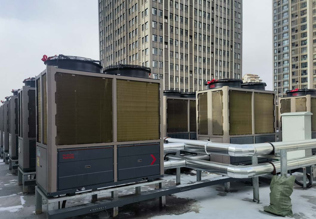 案例｜3w平方米的烏海摩爾城如同“室內桃源”，原來它用了這種機組…… 