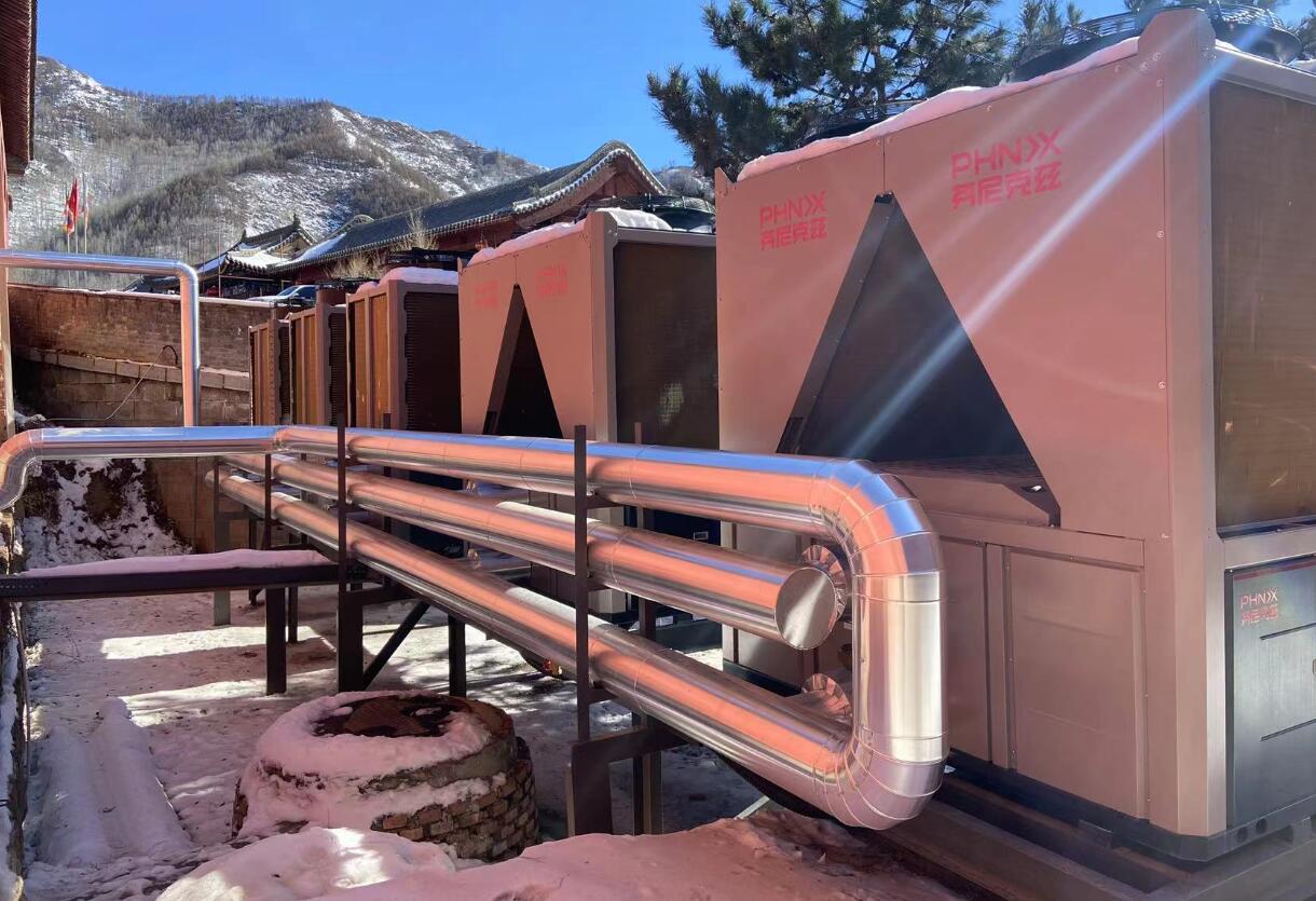 模塊式風冷熱泵機組