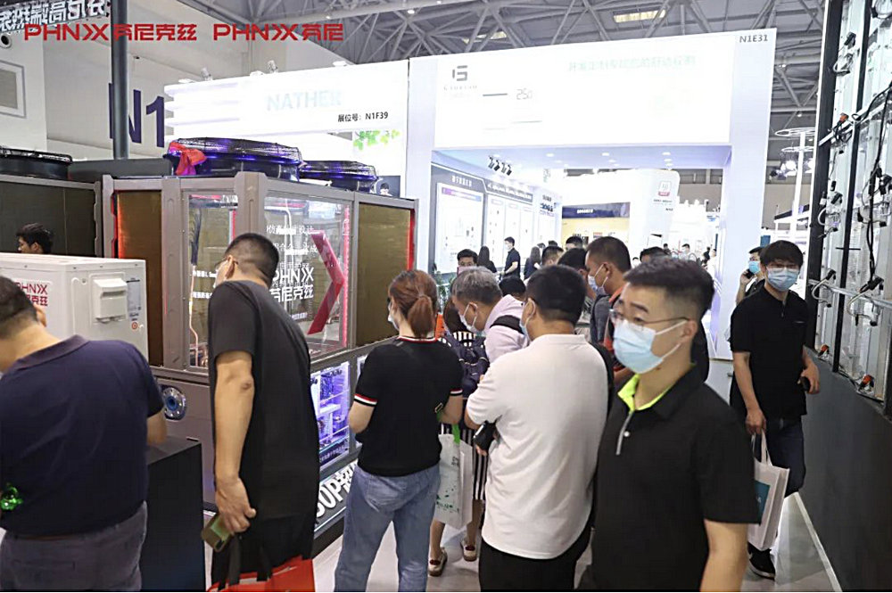 芬尼克茲展會(huì)現(xiàn)場(chǎng)