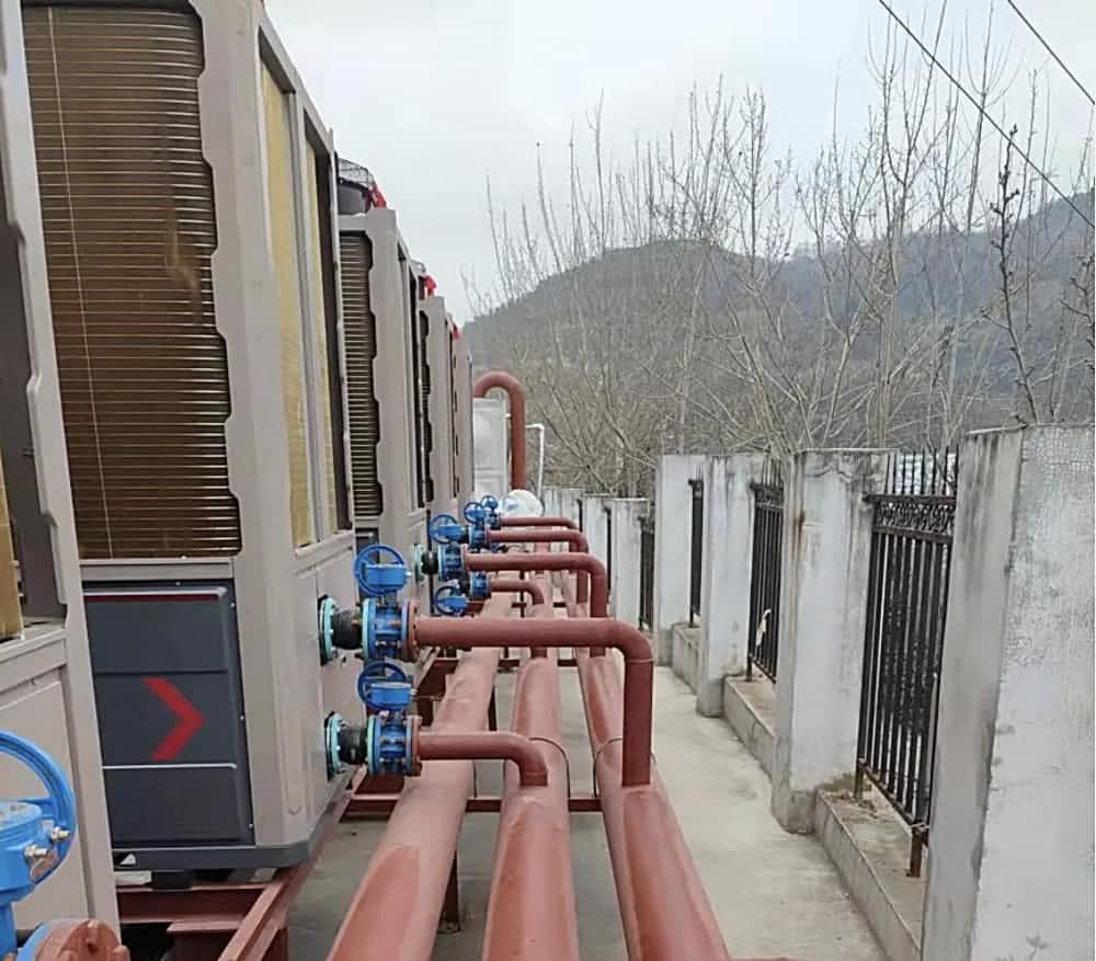 芬尼克茲小區(qū)采暖項(xiàng)目案例