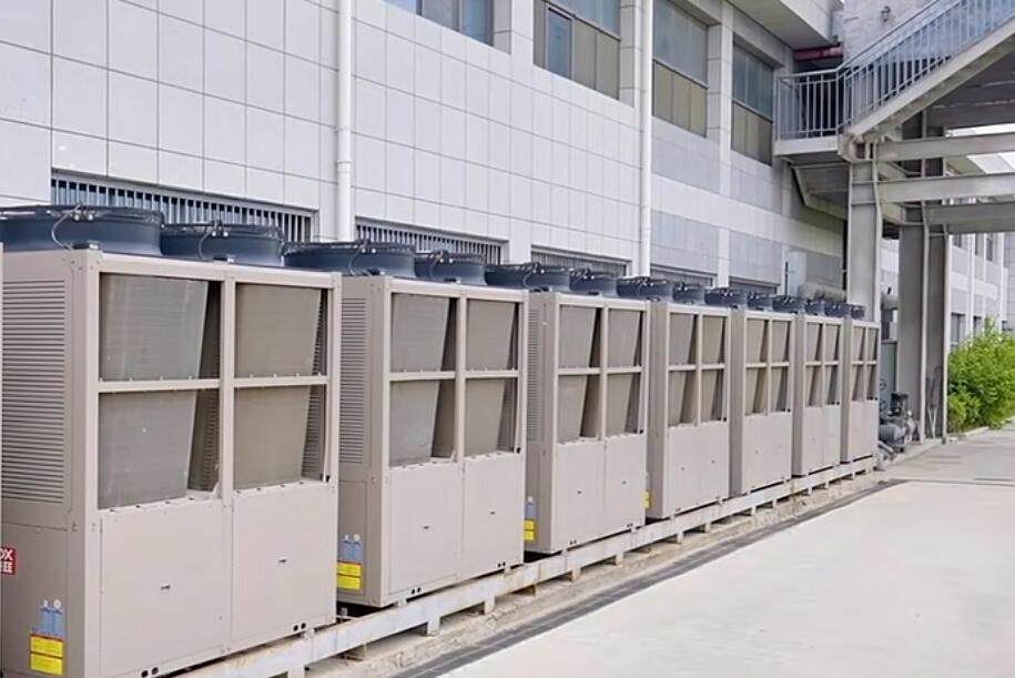 空氣能熱泵離墻有十公分有什么解決的辦法 