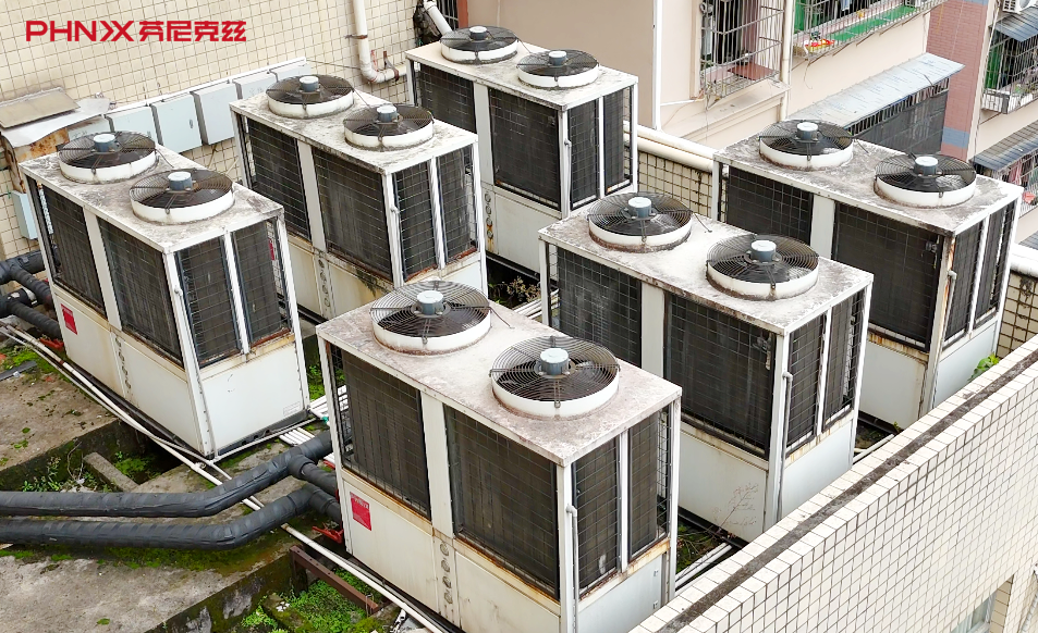 空氣能制冷制熱兩用型工作原理 