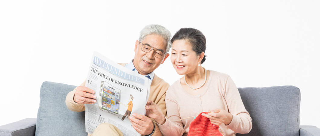 感恩月，守護家人冷暖健康是兒女的孝心 