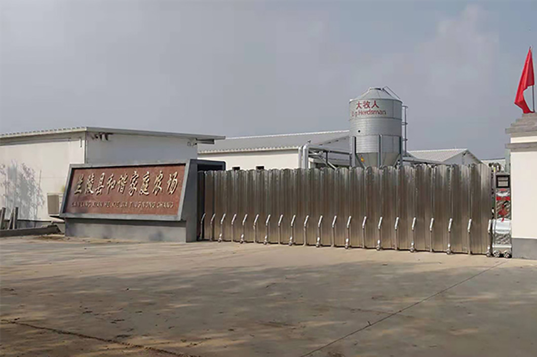 養殖場新型取暖設備 