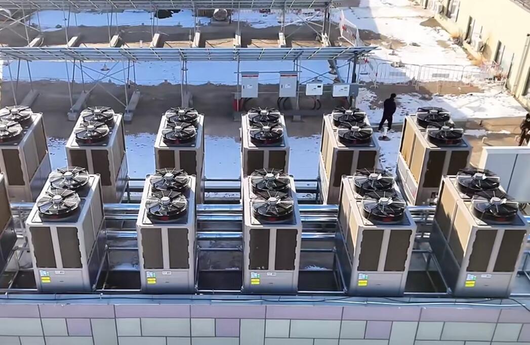 空氣能熱泵供暖系統