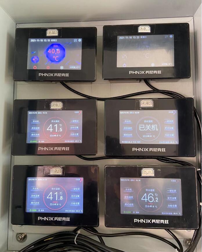 空氣能熱泵面板