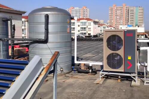 100個房間賓館熱水系統怎么做 