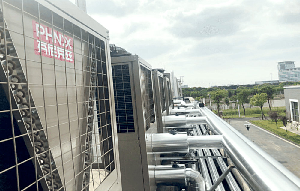 芬尼克茲上海海洋大學淋浴熱水項目