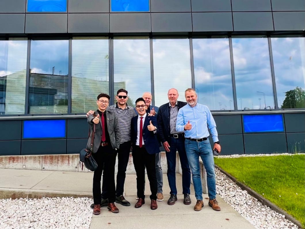 芬尼海外營銷中心暖通部出征歐洲 