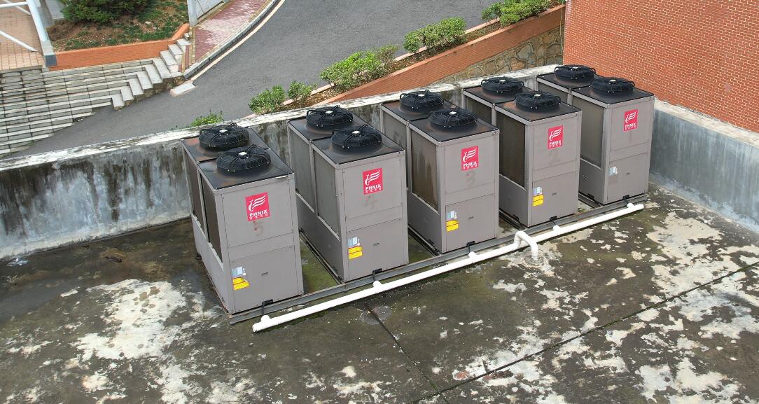 空氣能熱泵機組 空氣能熱泵機組