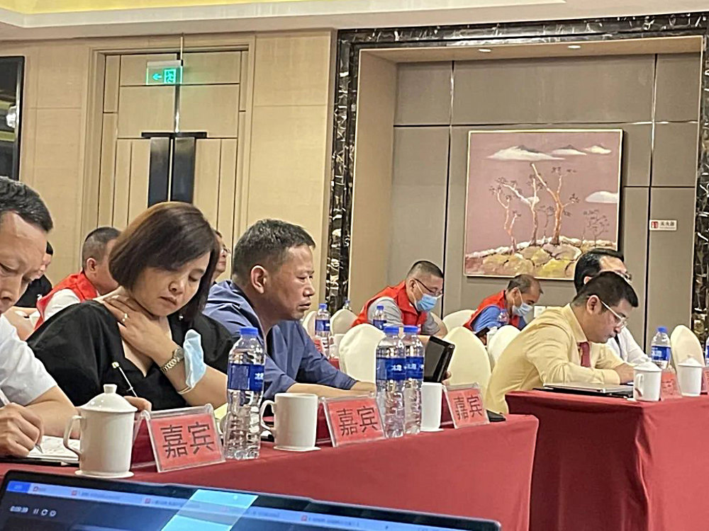 本場活動賓客如云