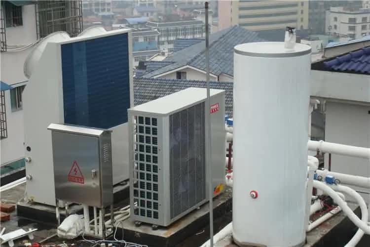 別墅，自建房屋怎樣取暖？空氣能熱泵是首選 