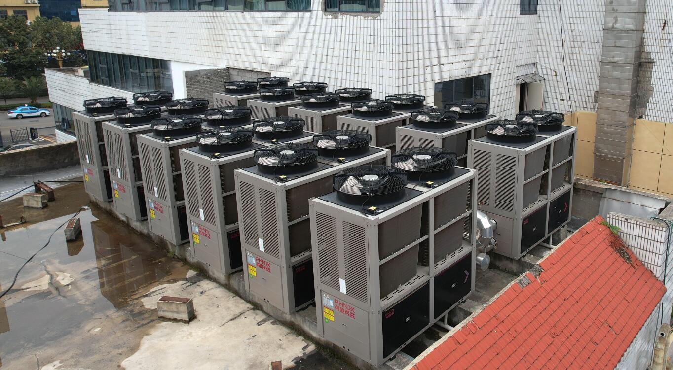 空氣能取暖設備