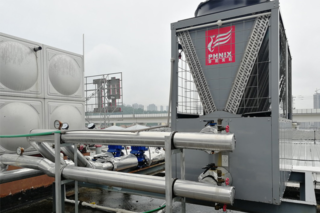 空氣能是怎樣制熱,和制冷的 