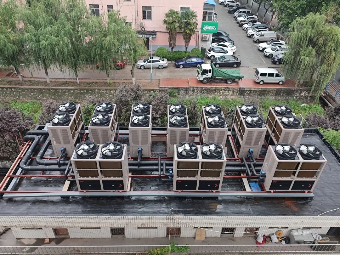 超低溫空氣能冷暖機組PASRW600S-PS-BP-I 