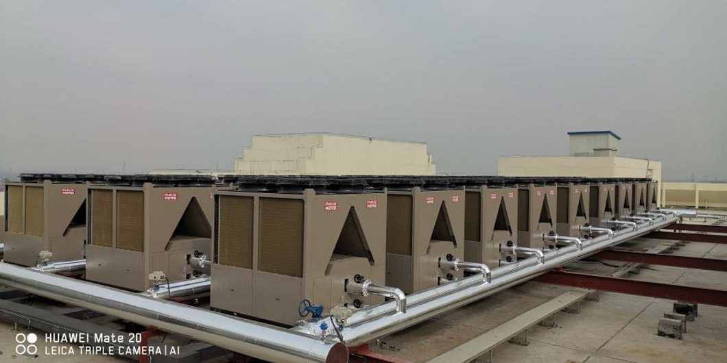 案例分享｜芬尼克茲空氣源熱泵保證石家莊職教中心B區(qū)16Wm2采暖需求 